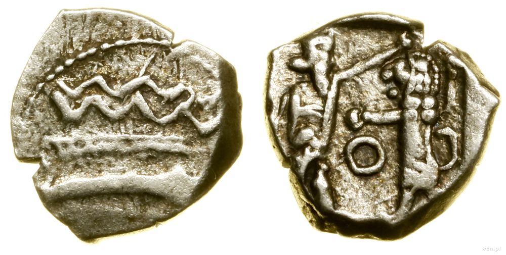 Grecja i posthellenistyczne, 1/16 szekla, 401–366 pne