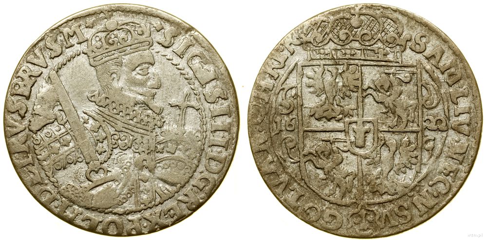 Polska, ort, 1622