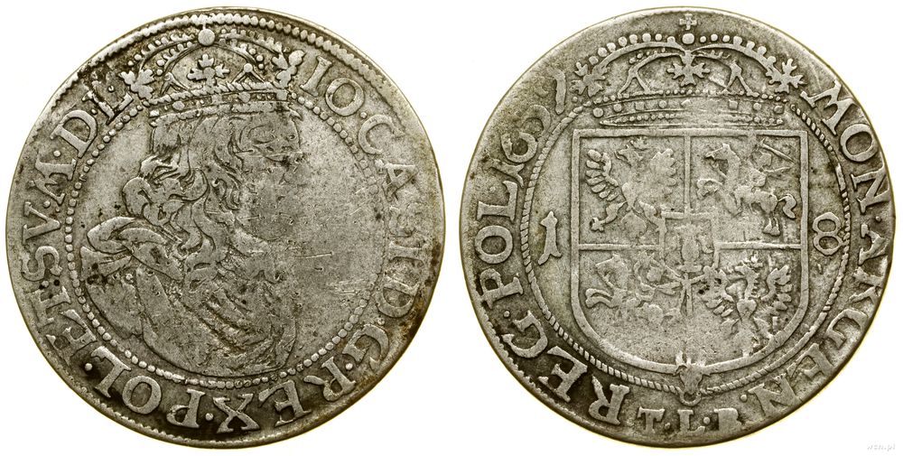 Polska, ort, 1659