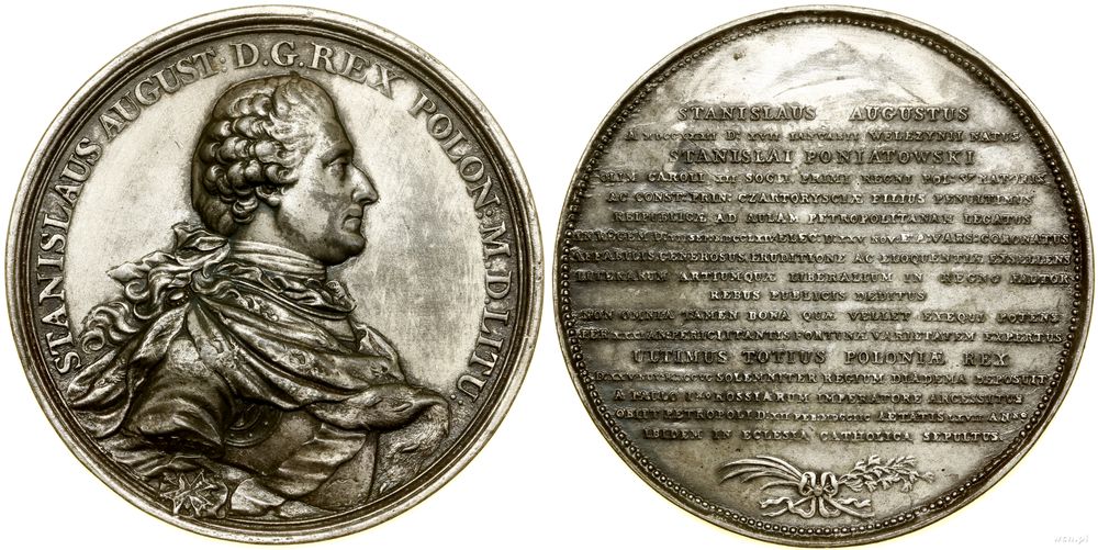 Polska, medal na pamiątkę uchwalenia Konstytucji 3 Maja (kopia)