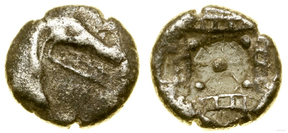 Grecja i posthellenistyczne, tetrobol, ok. 510–480 pne