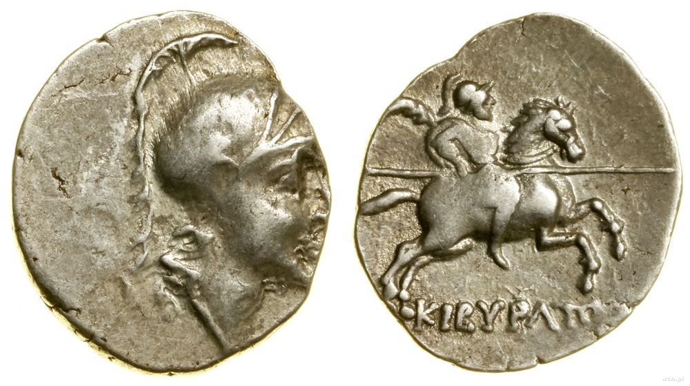 Grecja i posthellenistyczne, drachma, (ok. 166–84 pne)