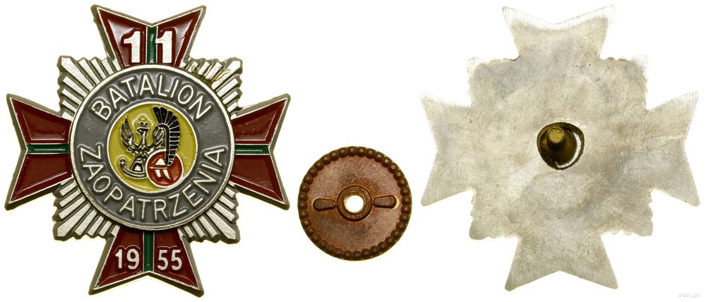 Polska, 11. Batalion Zaopatrzenia – odznaka pamiątkowa