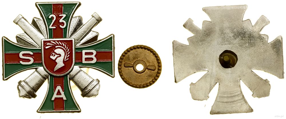 Polska, 23. Śląska Brygada Artylerii – odznaka pamiątkowa