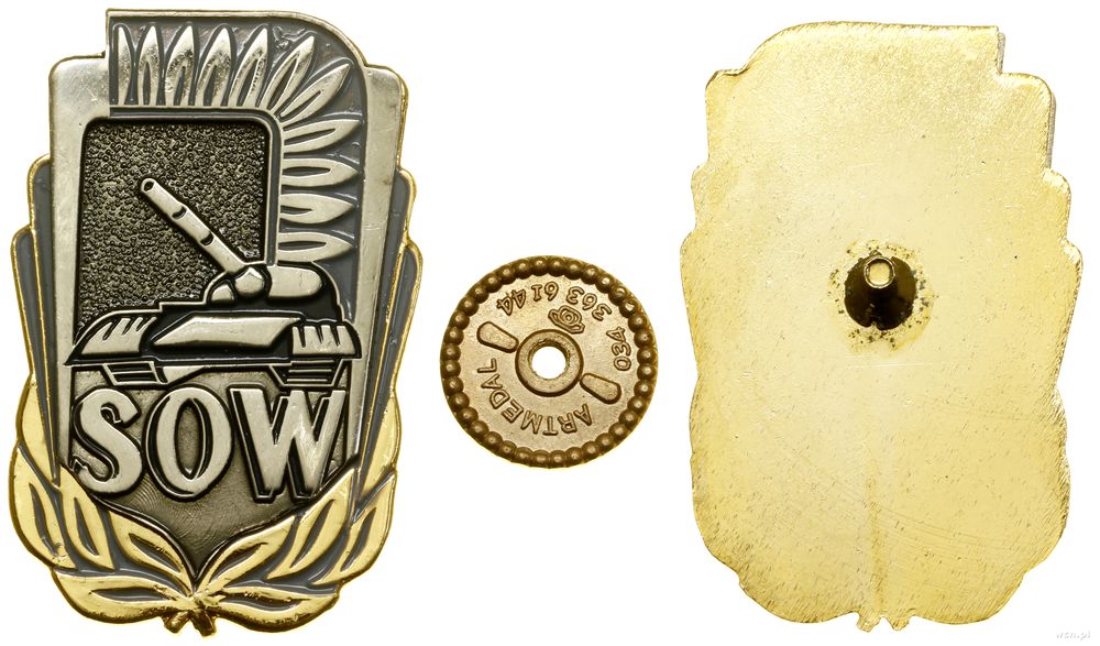 Polska, Śląski Okręg Wojskowy – odznaka pamiątkowa