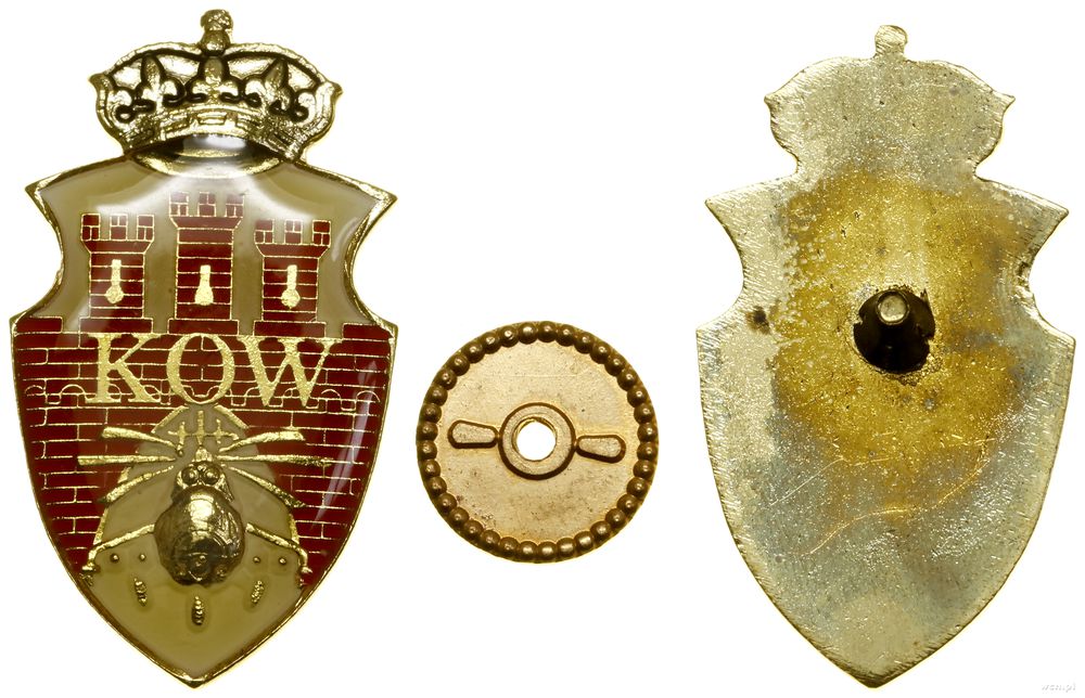 Polska, Krakowski Okręg Wojskowy – odznaka pamiątkowa