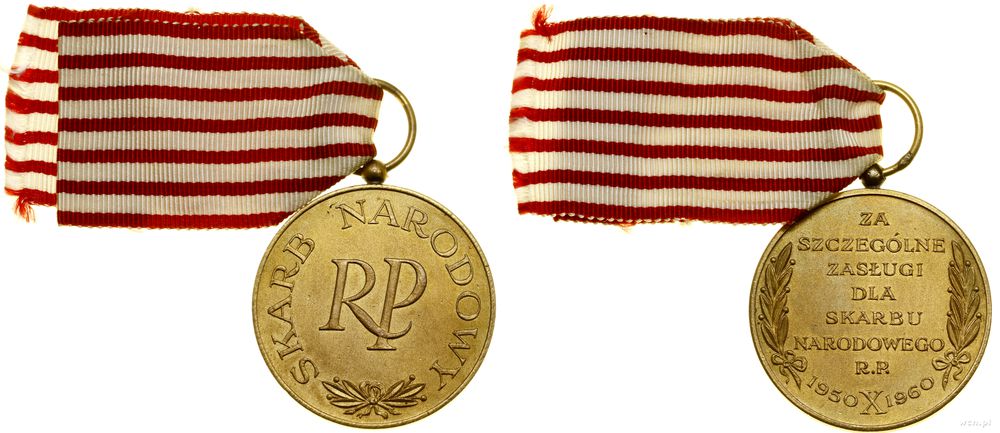 Polska, Złota Odznaka Skarbu Narodowego Rzeczypospolitej Polskiej, (1959–1990)