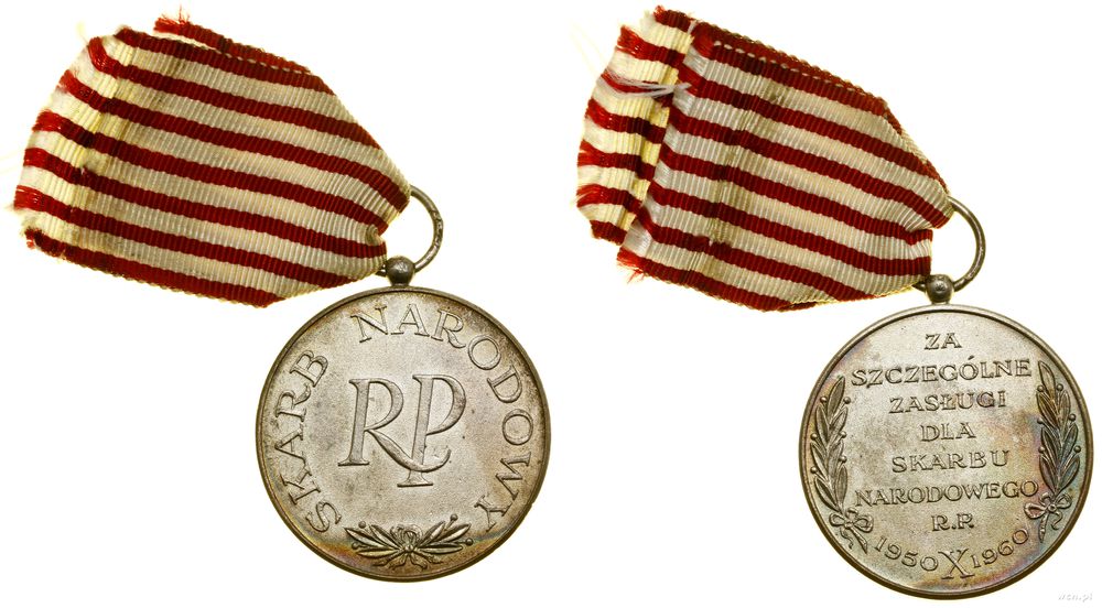 Polska, Srebrna Odznaka Skarbu Narodowego Rzeczypospolitej Polskiej, (1959–1990)