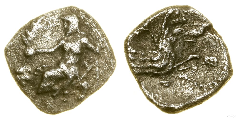 Grecja i posthellenistyczne, hemiobol, ok. 324–323 pne