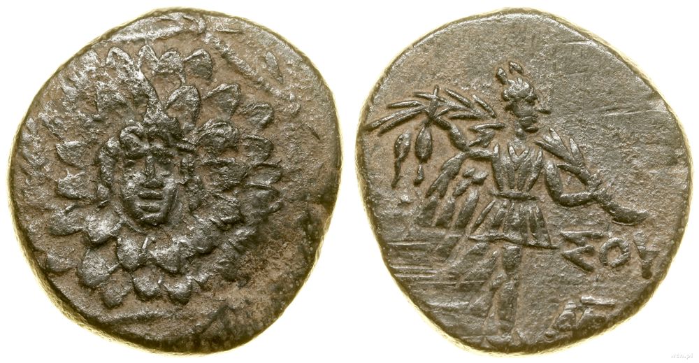 Grecja i posthellenistyczne, brąz, ok. 85–65 pne