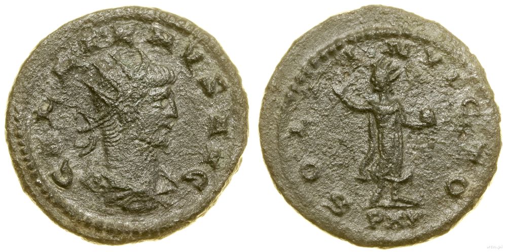 Cesarstwo Rzymskie, antoninian bilonowy, 267