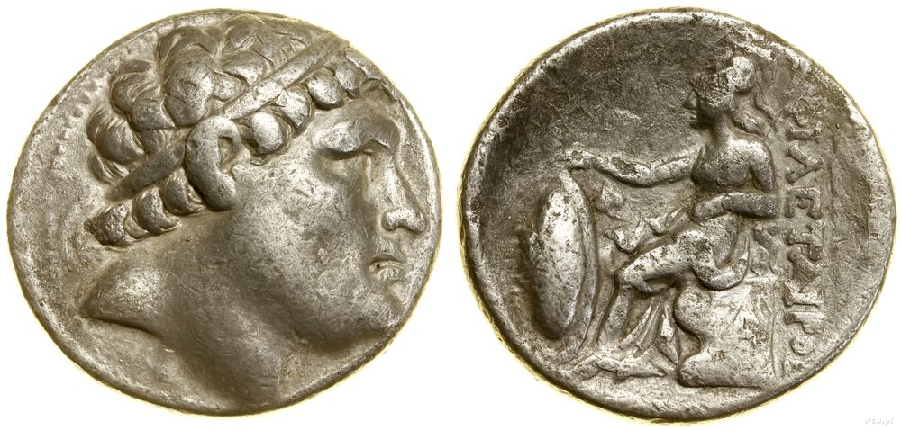 Grecja i posthellenistyczne, tetradrachma, ok. 263–241 pne