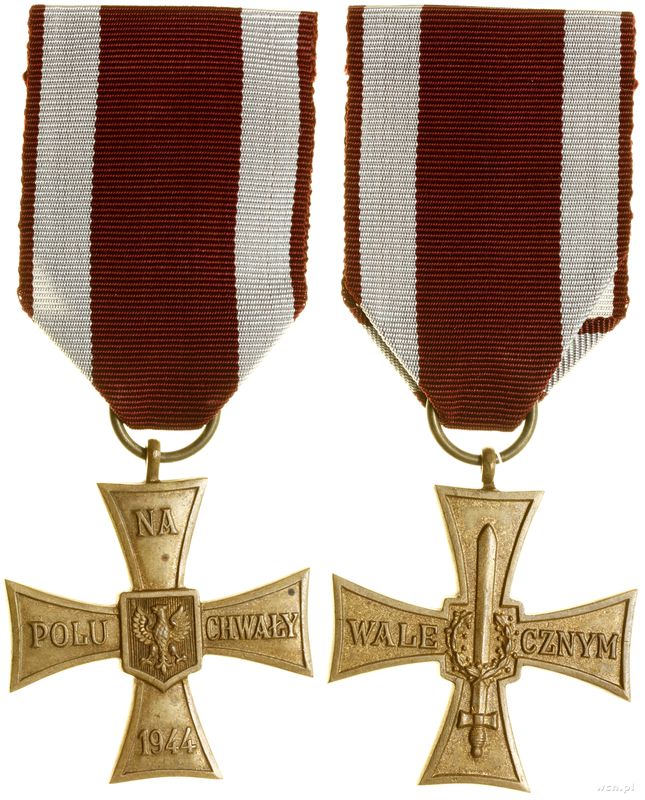 Polska, Krzyż Walecznych 1944, (1960–1980)