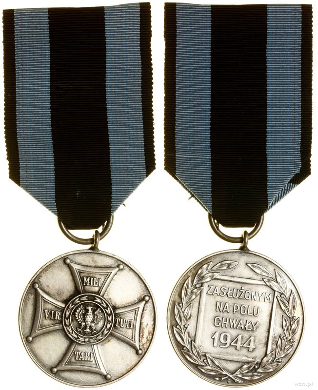 Polska, Srebrny Medal Zasłużonym na Polu Chwały, po 1965