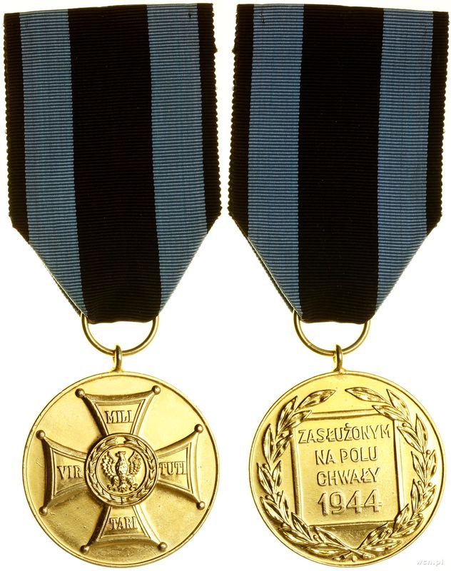 Polska, Złoty Medal Zasłużonym na Polu Chwały, po 1965