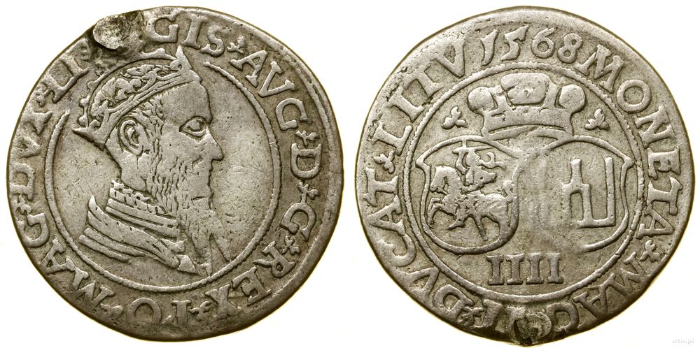 Polska, czworak, 1568
