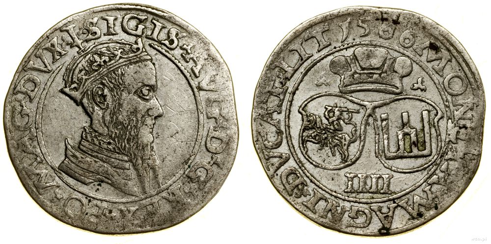 Polska, czworak, 1566