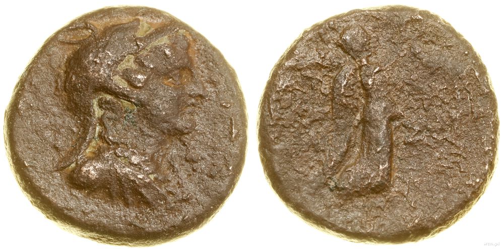 Grecja i posthellenistyczne, brąz, (ok. 85–65 pne)