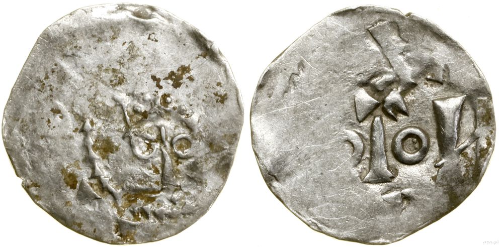 Niderlandy, denar, (poł. XI w.)