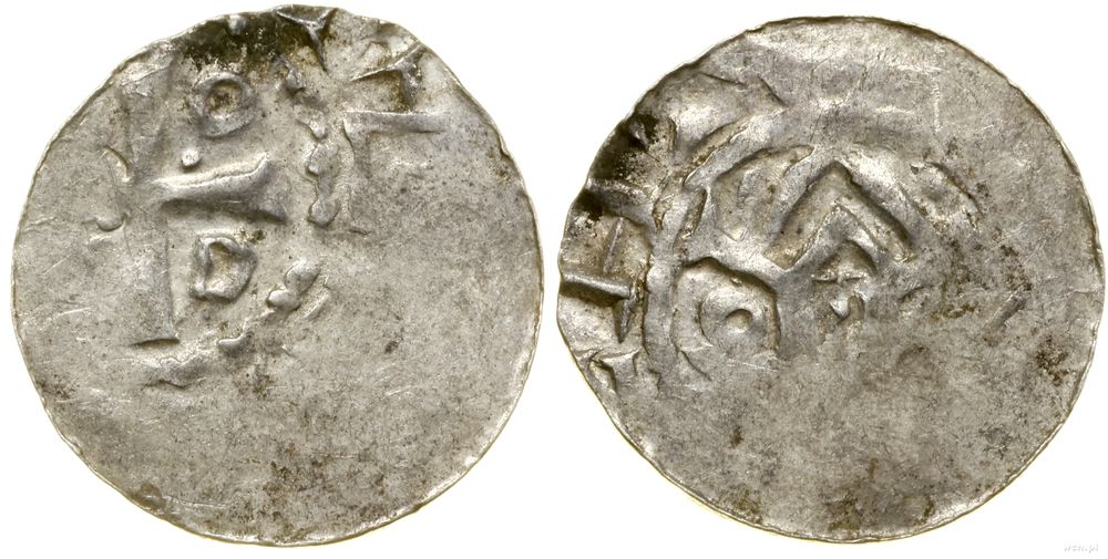 Niemcy, naśladownictwo denara typu OAP