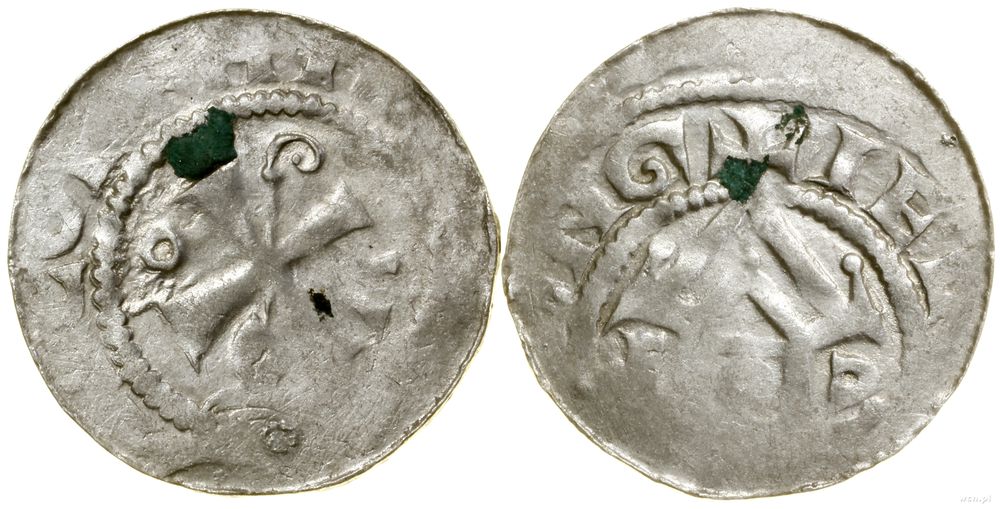 Niemcy, naśladownictwo denara typu OAP