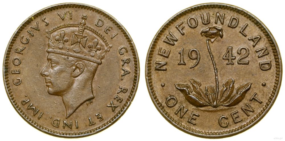 Kanada, 1 cent, 1942