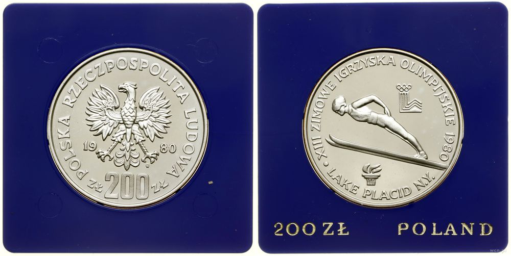 Polska, 200 złotych, 1980