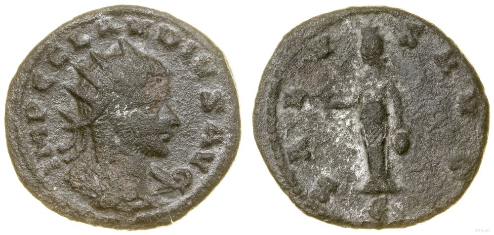 Cesarstwo Rzymskie, antoninian bilonowy, (268–269)
