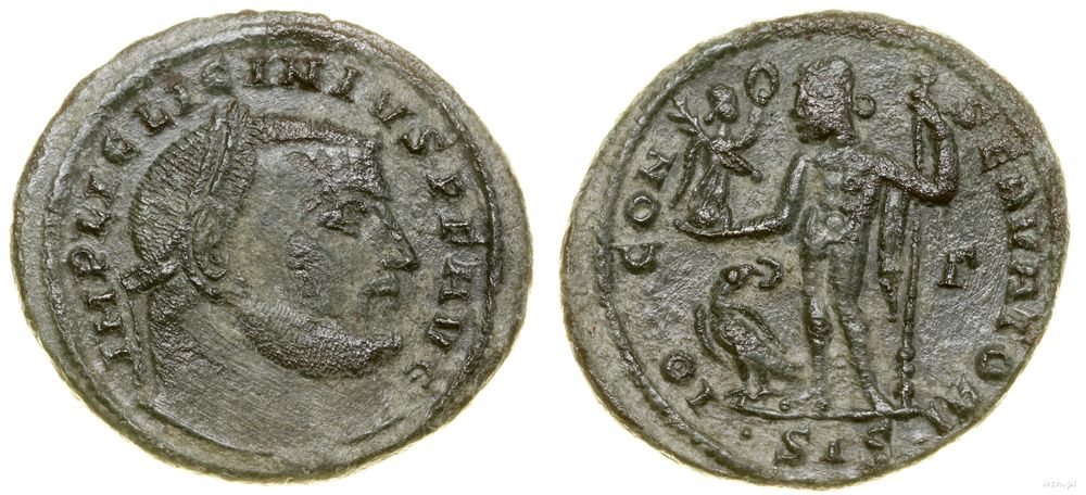 Cesarstwo Rzymskie, follis, (313–315)