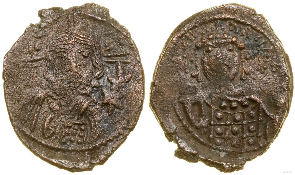 Bizancjum, follis, (ok. 1071–1078)