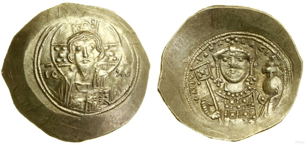 Bizancjum, histamenon nomisma, (1071–1078)