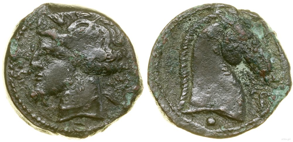 Grecja i posthellenistyczne, brąz, (ok. 300–264 pne)