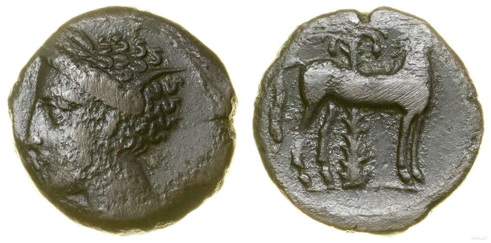 Grecja i posthellenistyczne, brąz, ok. IV–III w. pne