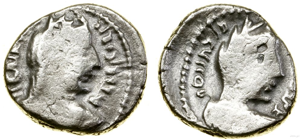 Królestwo Nabatejskie, drachma, (ok. 40–70 ne)