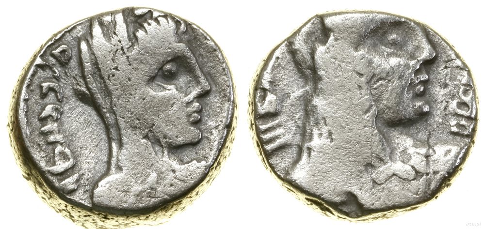 Królestwo Nabatejskie, drachma, (ok. 40–70 ne)