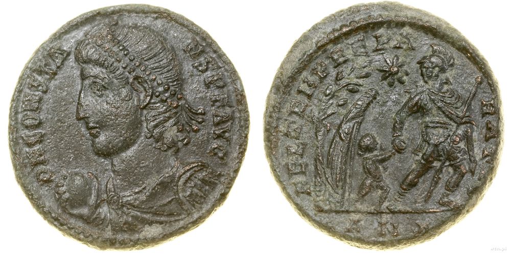 Cesarstwo Rzymskie, cententionalis, (348–350)