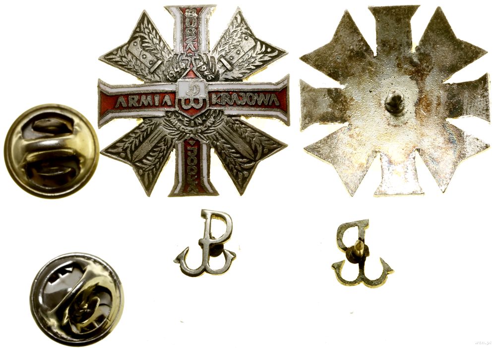 Polska, zestaw 2 odznak