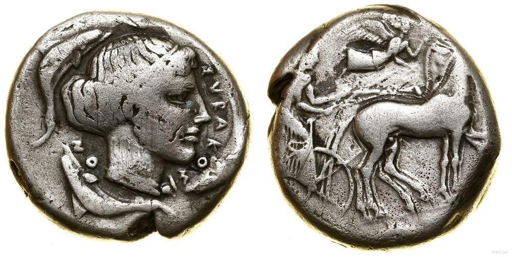 Grecja i posthellenistyczne, tetradrachma, (450–440 pne)