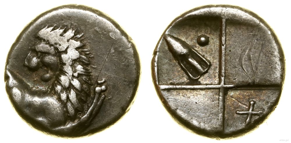 Grecja i posthellenistyczne, hemidrachma, (ok. 386–338 pne)