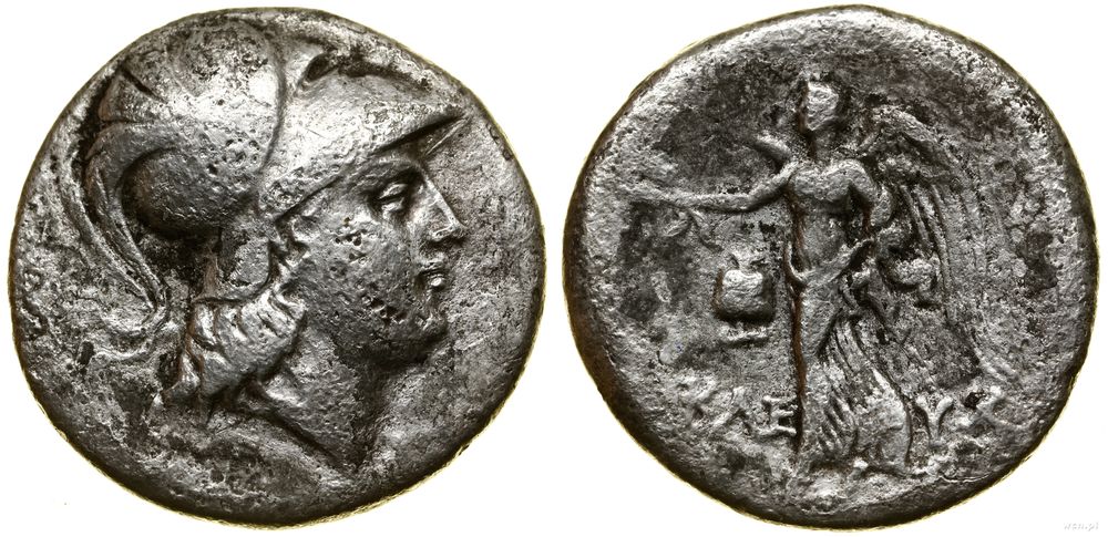 Grecja i posthellenistyczne, tetradrachma, (ok. 205–100 pne)