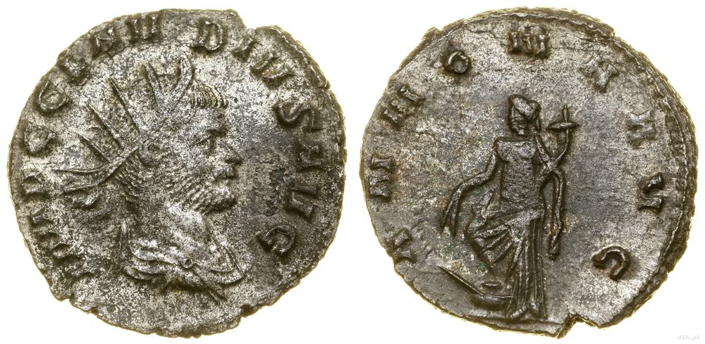 Cesarstwo Rzymskie, antoninian bilonowy, (268–270)