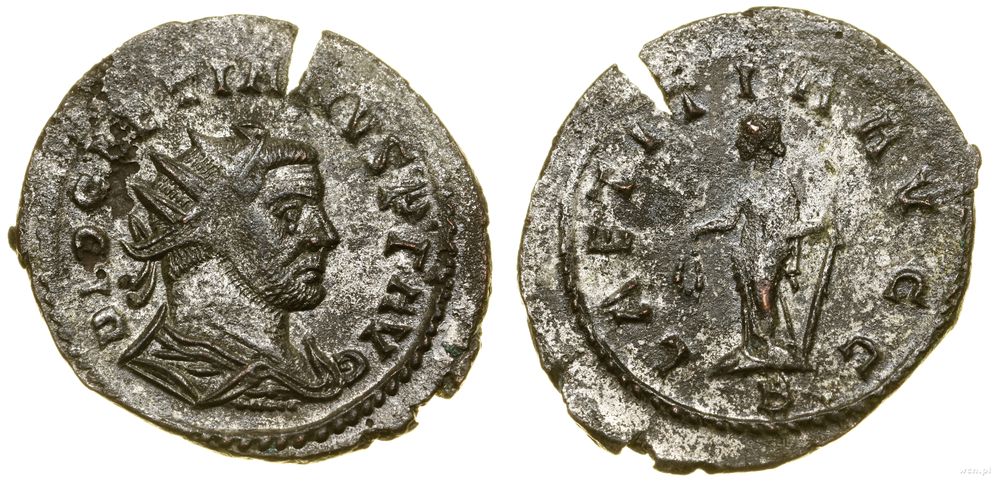 Cesarstwo Rzymskie, antoninian bilonowy, 295