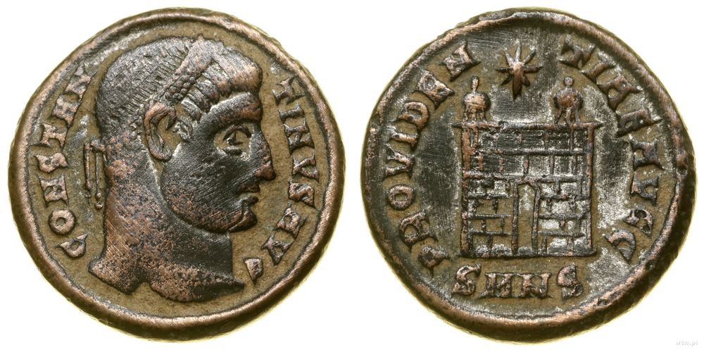 Cesarstwo Rzymskie, follis, (328–329)