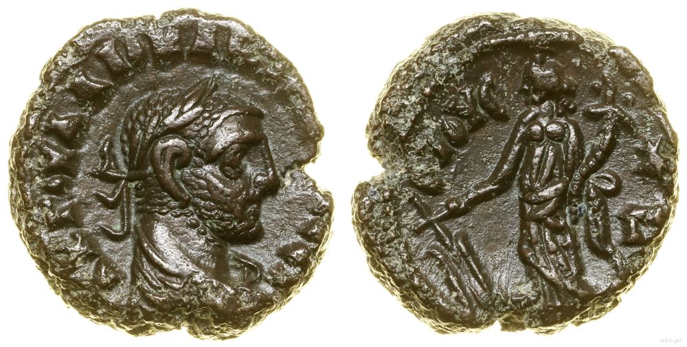 Rzym prowincjonalny, tetradrachma bilonowa, 286–287 (rok 3 )