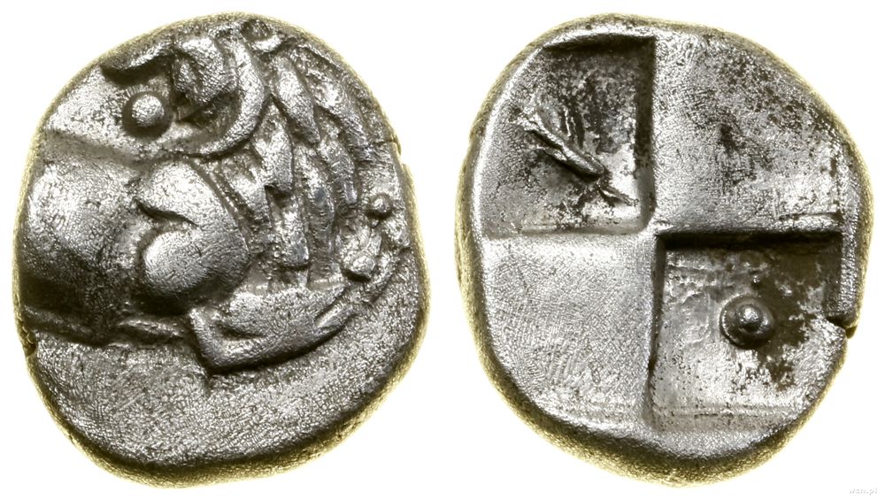 Grecja i posthellenistyczne, hemidrachma, (386–338 pne)