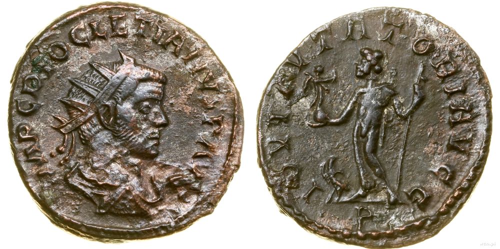 Cesarstwo Rzymskie, antoninian bilonowy, 289