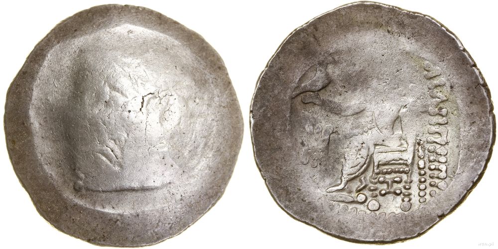 Celtowie Wschodni, tetradrachma - naśladownictwo monety Filipa III, (ok. II w. pne)