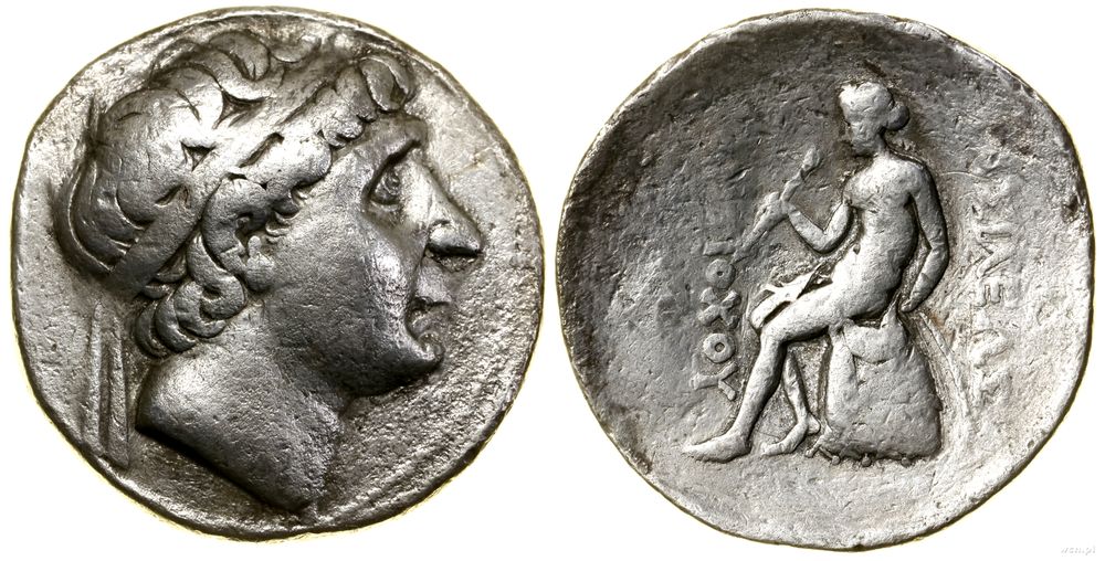 Grecja i posthellenistyczne, tetradrachma, (281–261 pne)