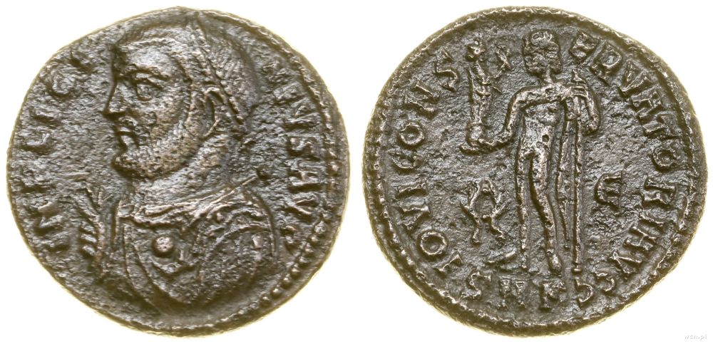 Cesarstwo Rzymskie, follis, (317–320)