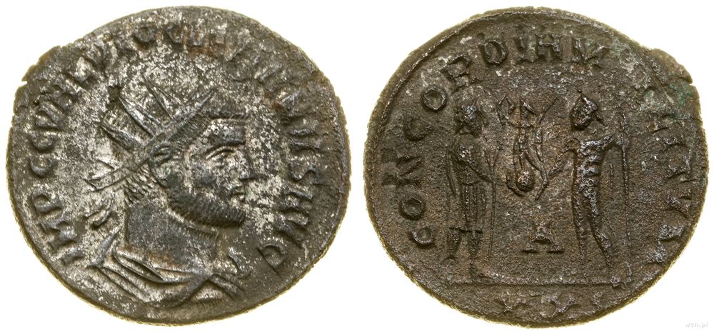 Cesarstwo Rzymskie, antoninian bilonowy, (293–295)